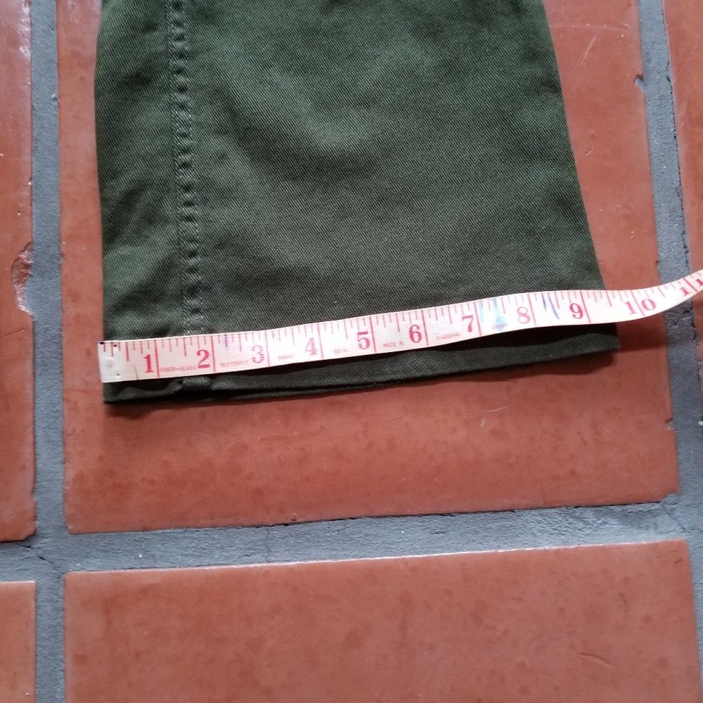 VENUS Mid Rise Olive Green Bootcut Jean - Picture 9 of 10